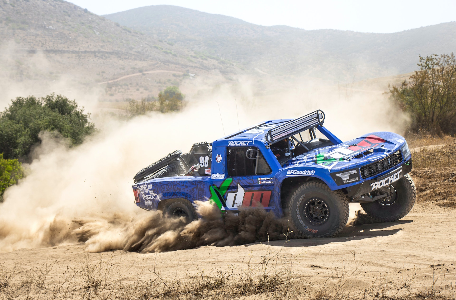 Baja Trophy Truck