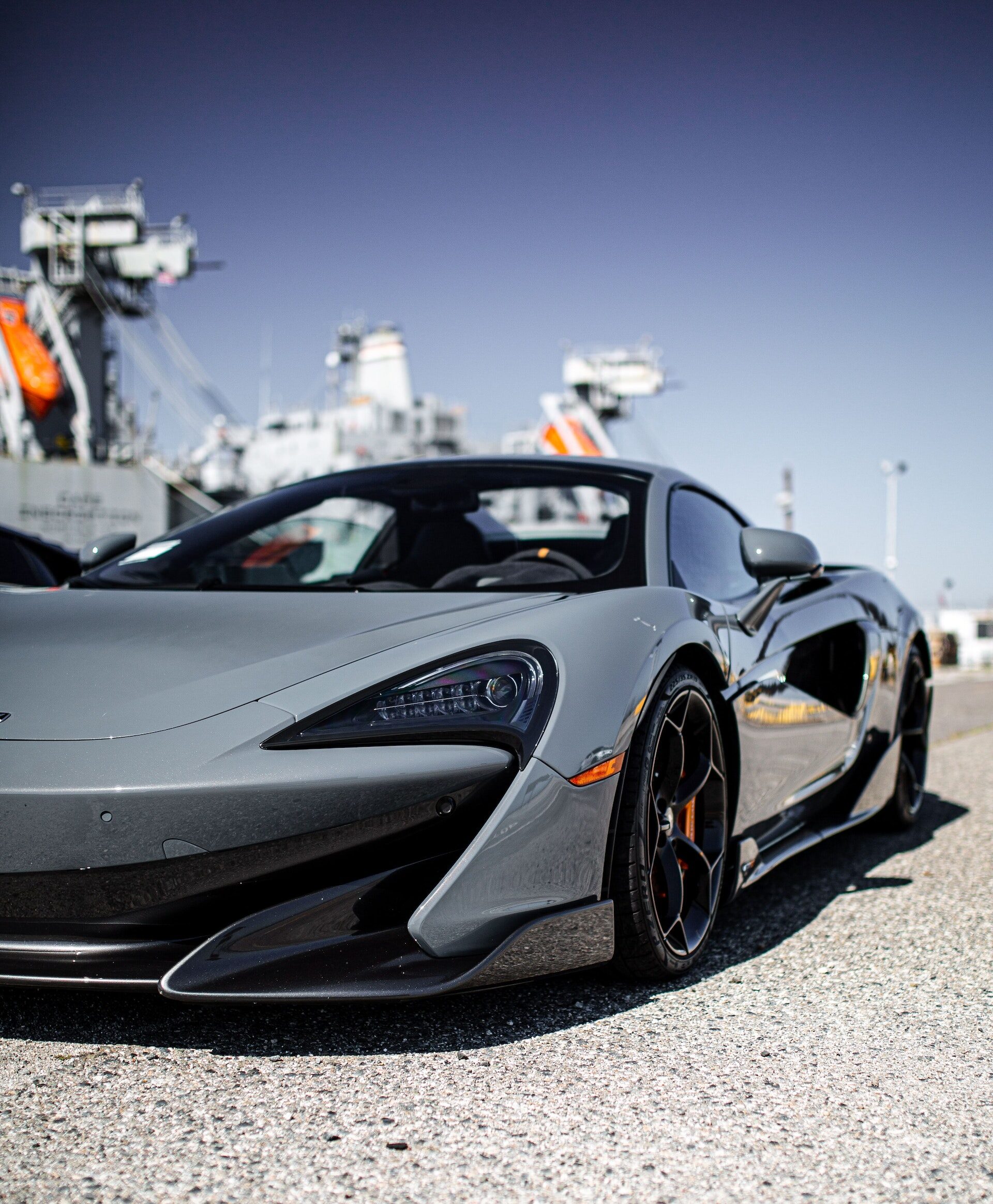 Exotic Car - Grey